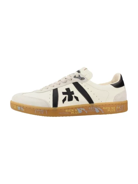 Sneakerși Premiata bej