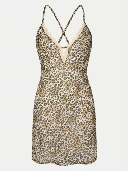 Ночная рубашка Dorina бежевая