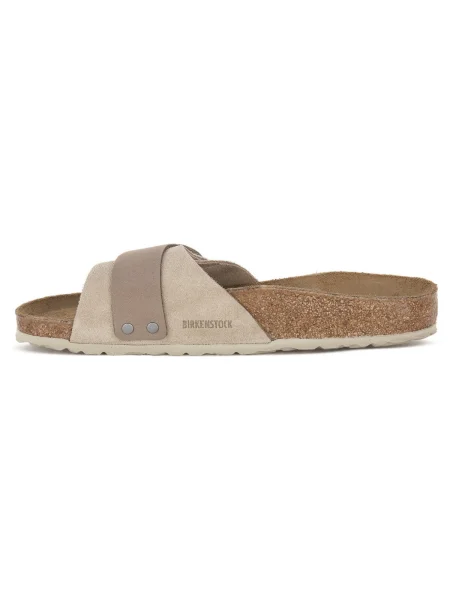 Pantofi Birkenstock din piele bej