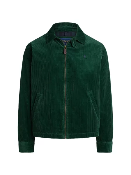 Pruhované polotričko Polo Ralph Lauren se síťovinou s výšivkou červené