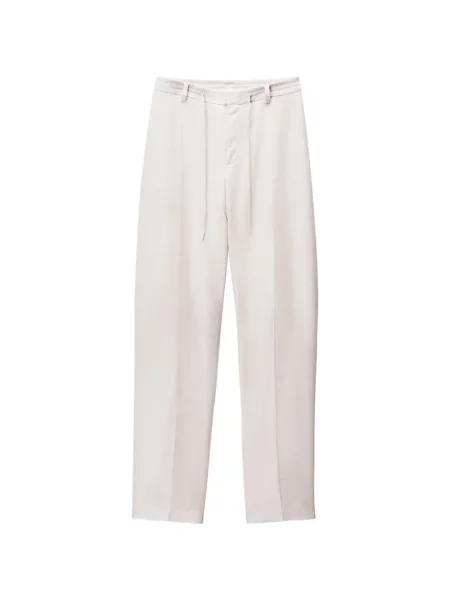Pantaloni Alexander Wang alb