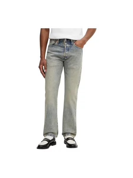 Levi's® Dżinsy Original Regular Fit blau niebieskie