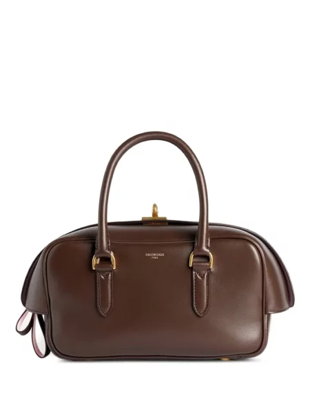 Geantă shopper Balenciaga maro