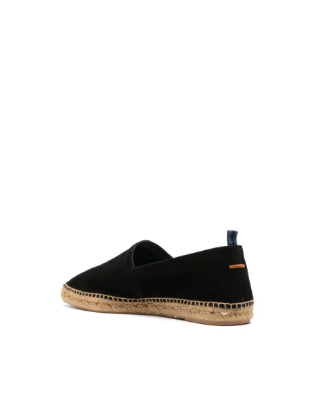 Castañer Buty Mężczyzna 40 EU Zamsz Espadryle czarny