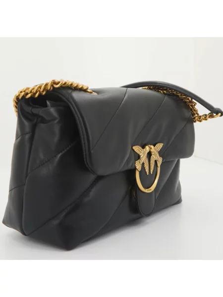 Torebka Pinko zamszowa czarna