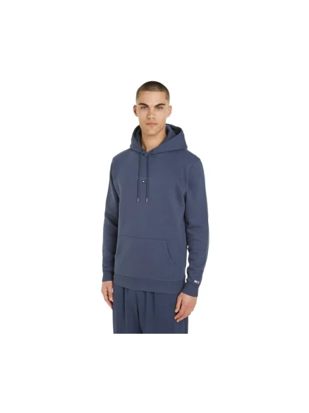 Mikina Tommy Hilfiger modrá