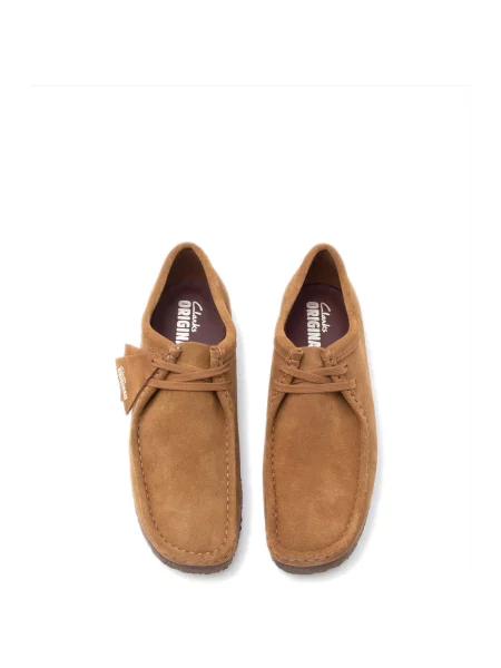 Mokasíny Clarks hnedá