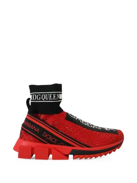 Sneakerși Dolce & Gabbana Sorrento roșu