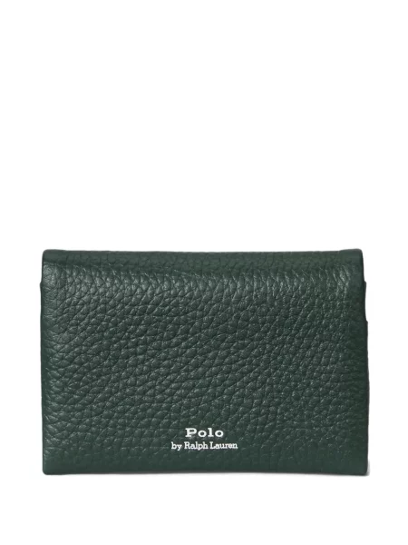 Grudnjak Polo Ralph Lauren s printom s okruglim izrezom keper crna