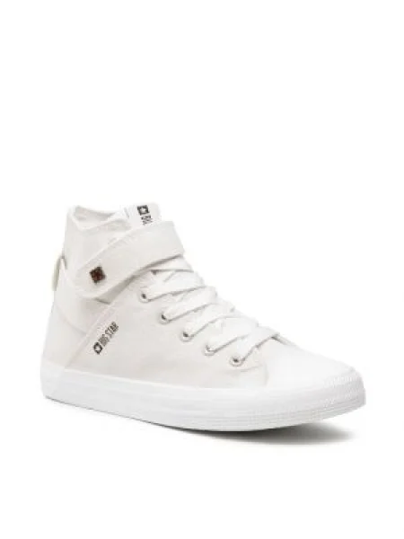 Tornacipő Big Star Shoes fehér