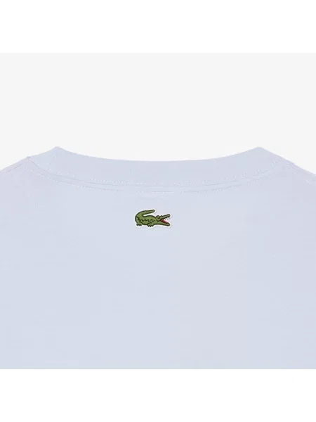 Футболка Lacoste голубая