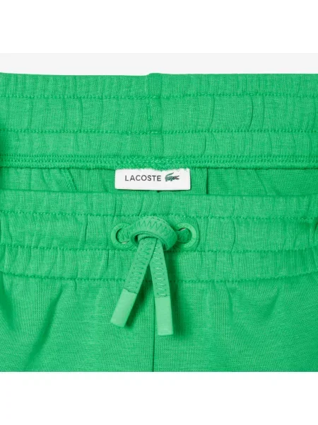 Lacoste Spodnie Dresowe zielone