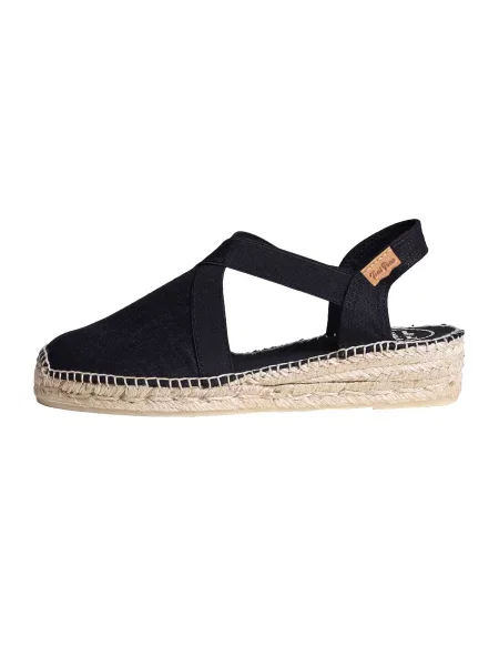 Toni Pons Espadrilky VERONA' černá