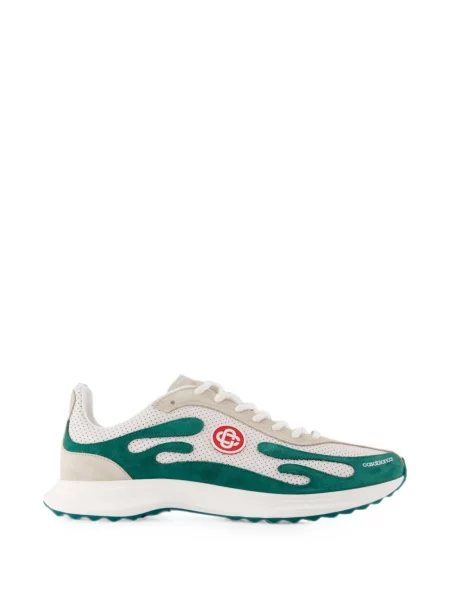 Sneakerși Casablanca alb