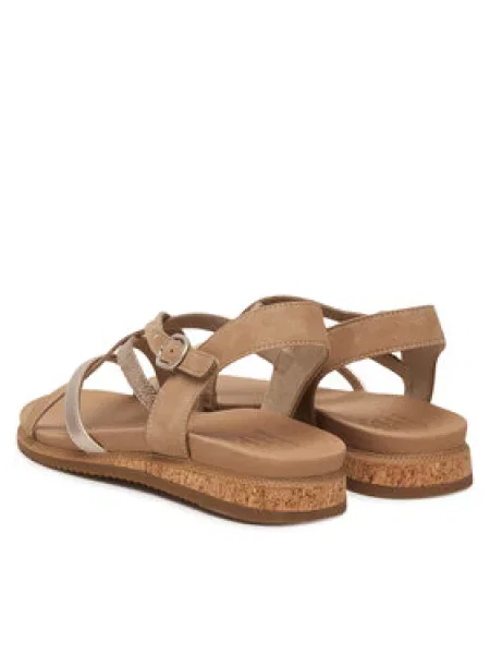 Skechers Basutės Desert Kiss Low Ruda pilka
