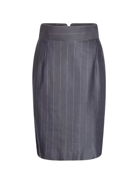 Fustă tip creion Tagliatore gri