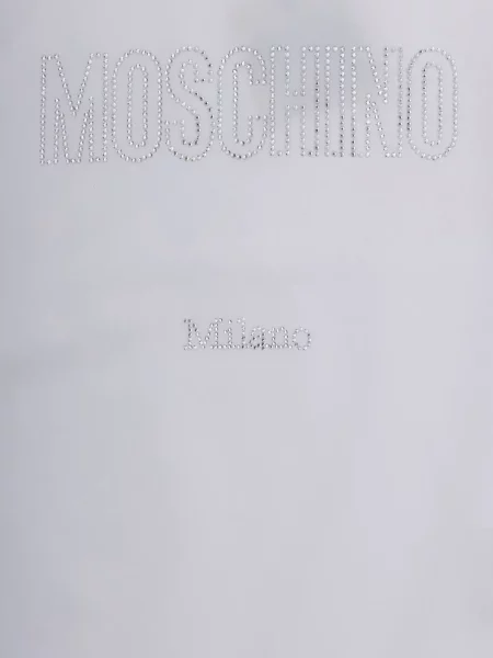 Bluza dziecięca Moschino biała