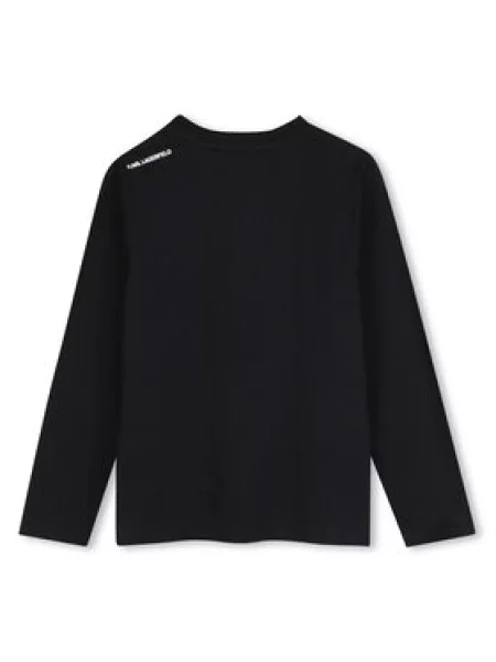 Karl Lagerfeld Kids Majica S crna