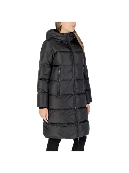 Páperová bunda Armani Exchange čierna