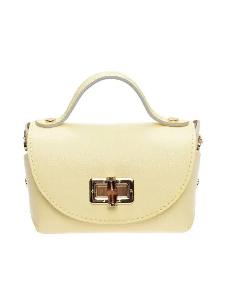 Crossbody kabelka Anna Luchini žltá