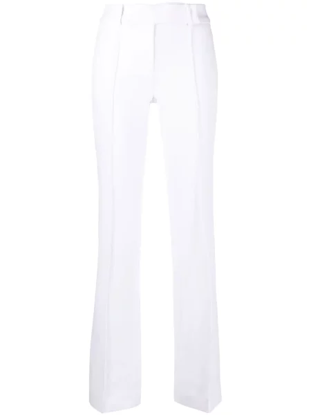 Marynarka Michael Michael Kors skórzana garniturowa prążkowana różowa