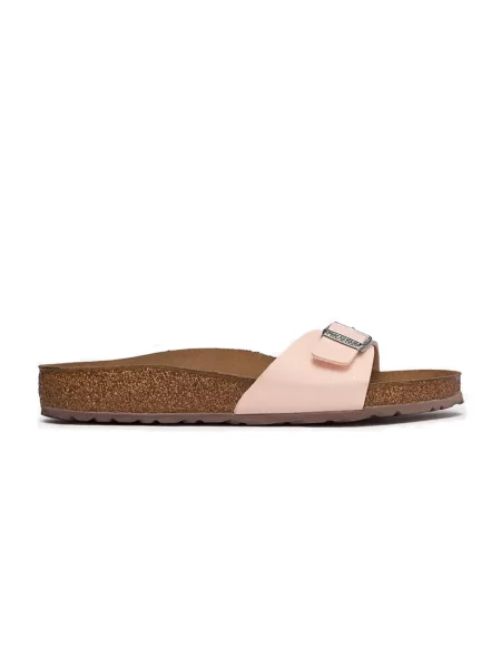 Birkenstock Madrid BS Narrow Fit Kobiety Sandały Birkenstock Size: 7 różowy