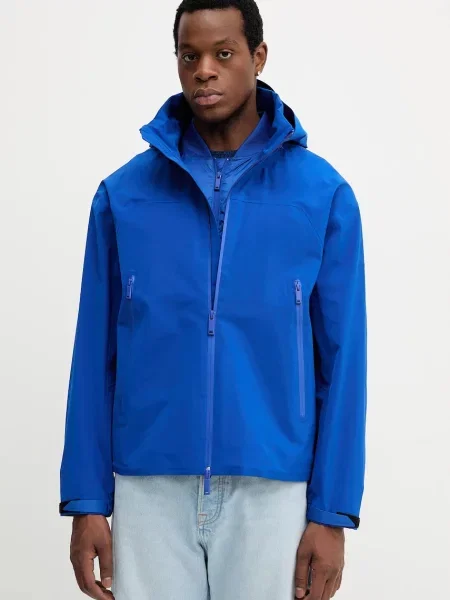 Calvin Klein kurtka przejściowa niebieski