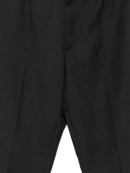 Pantaloni Paul Smith de lână gri