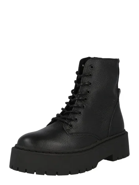 Gležnjarji Steve Madden z vezalkami