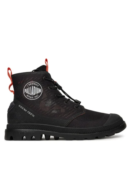 Palladium Trappers Pampa Lite Travel Vt negru