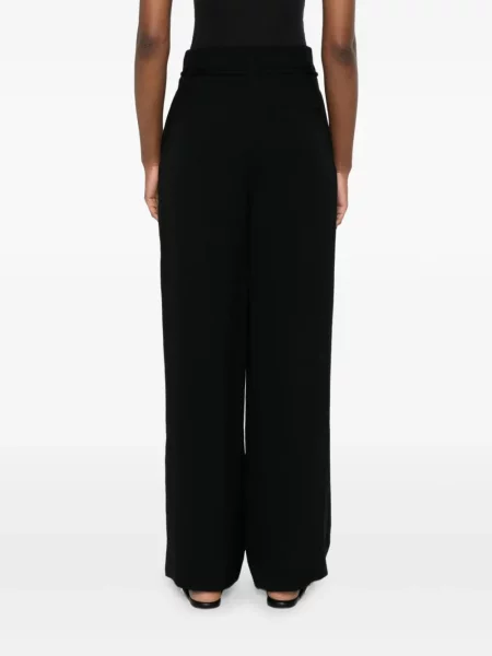 Pantaloni Nanushka negru