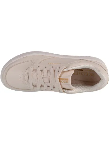 Sneakerși Skechers bej