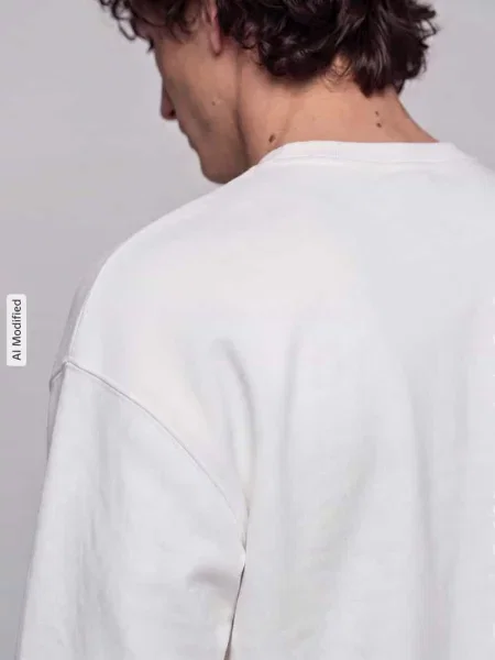 Bluza z nadrukiem z logo Polo Ralph Lauren biała