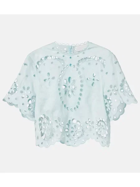 Cropp top Zimmermann de in albastru