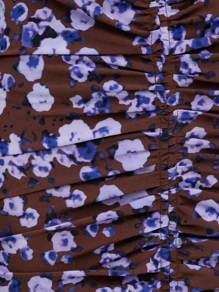 Patrizia Pepe spódnica midi ołówkowa brązowy