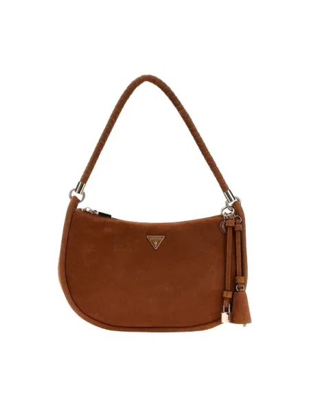 Torebka hobo Guess brązowa