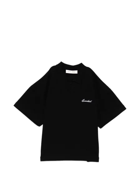 Koszulka polo dziecięca Fear Of God Essentials czarna