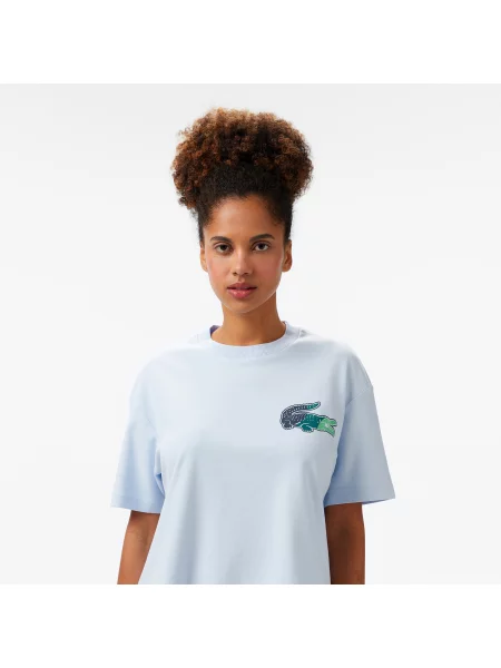 Lacoste T-Shirt niebieski