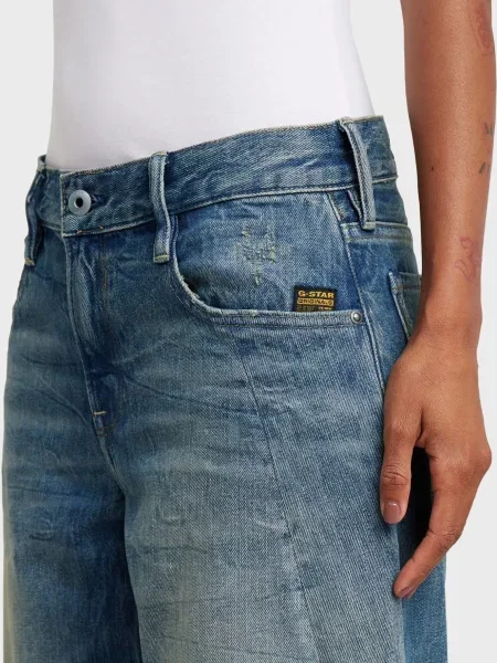 Джинсы G-star Raw синие