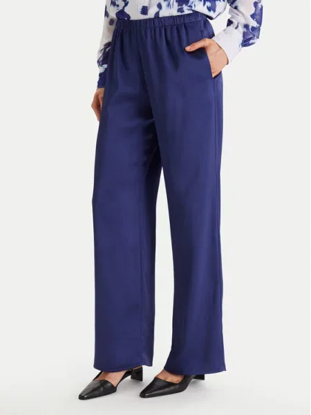 Calvin Klein hlače za žene ljubičasta