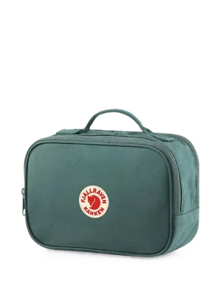 Geantă Fjallraven cu autograf verde