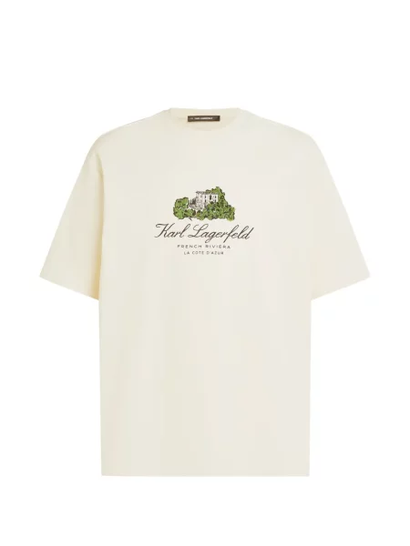 Tricou Karl Lagerfeld cu imagine