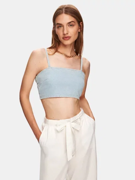 Топ Ltb Jeans голубой