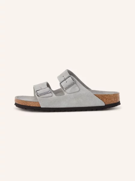 Birkenstock Pantofle Arizona šedá