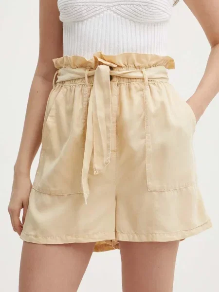 Σορτς Pepe Jeans ESTRELLA ESTRELLA μπεζ