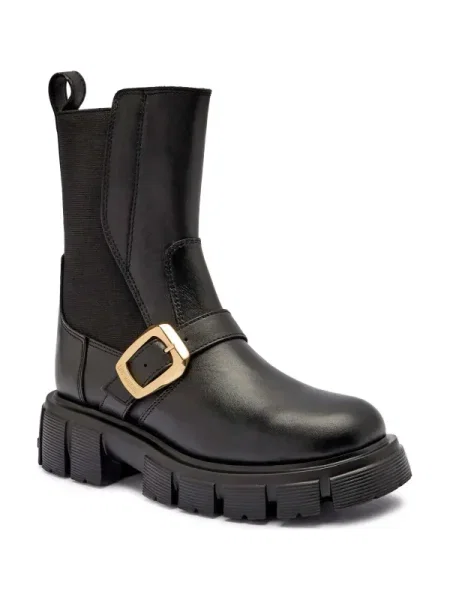 LOVE MOSCHINO Ghete Jodhpur negru