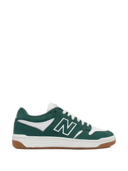 Sneakerși New Balance 327 cu imagine negru