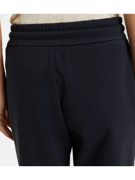 Pantaloni sport Moncler albastru