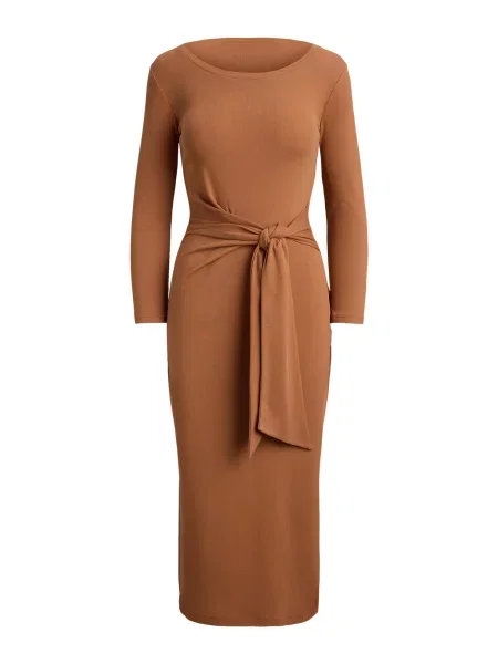 Lauren Ralph Lauren Rochie ruginiu roșu