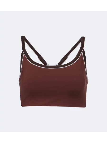 Sutien sport Varley maro